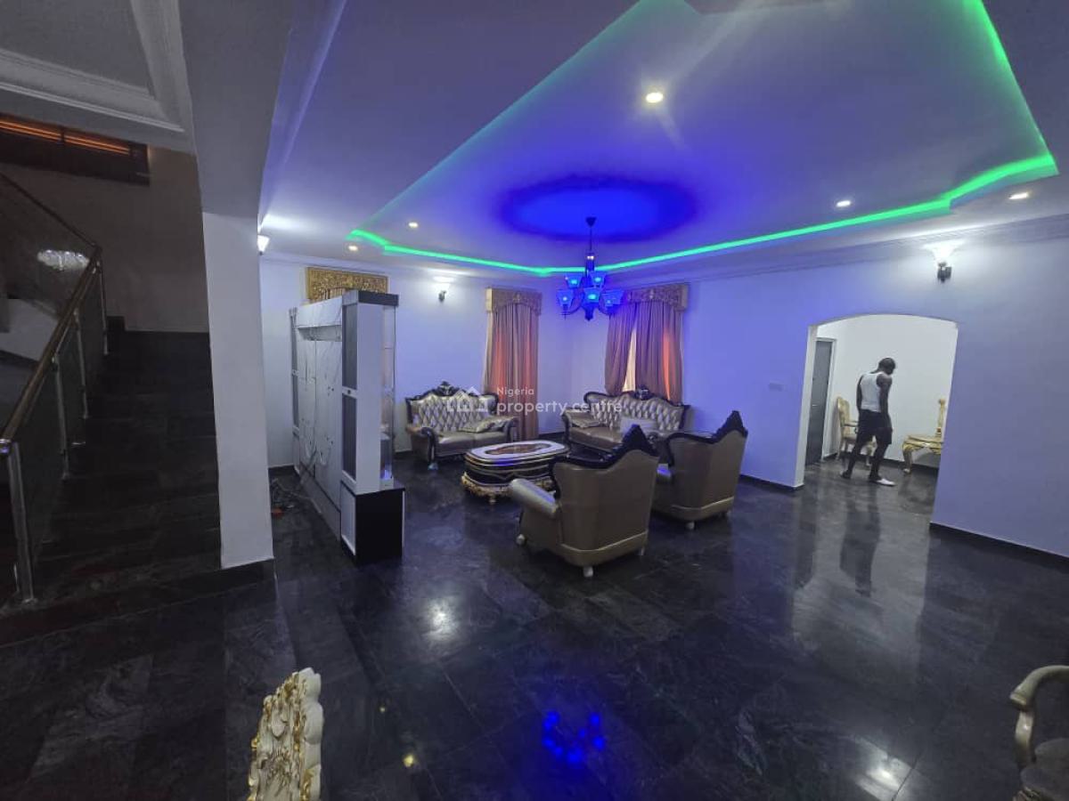 5-bedroom Fully Detached House with 2 Rooms Bq, Lekki Phase 1, Lekki, Lagos, Detached Duplex for Sale