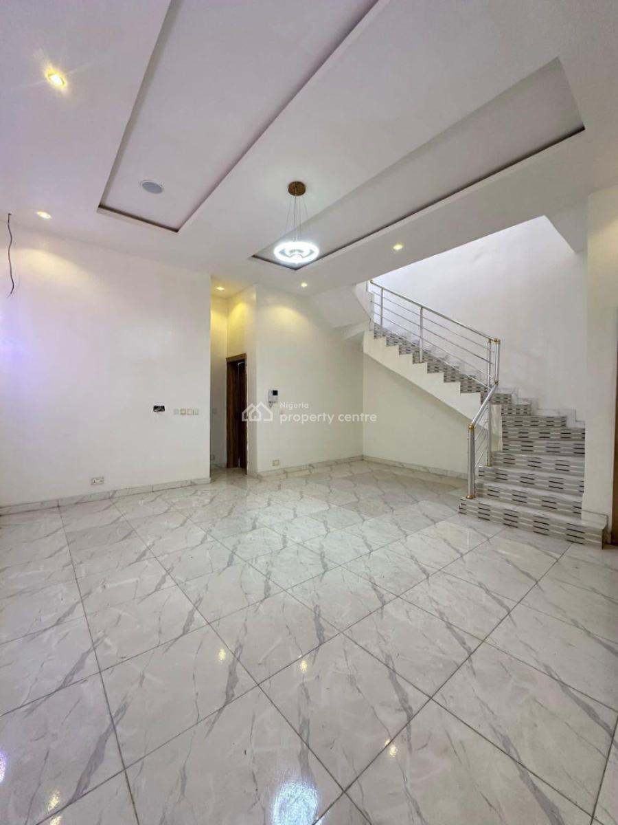 Nicely Built 4 Bedroom Terraced  Duplex  with Pool & Kids Play Arena, Affordable House in Ikota, Ikota, Lekki, Lagos, Terraced Duplex for Sale
