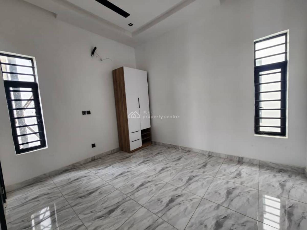 Carved Luxury 4 Bedroom Detached Duplex with Swimming Pool and Bq, Ajah, Lagos, Detached Duplex for Sale