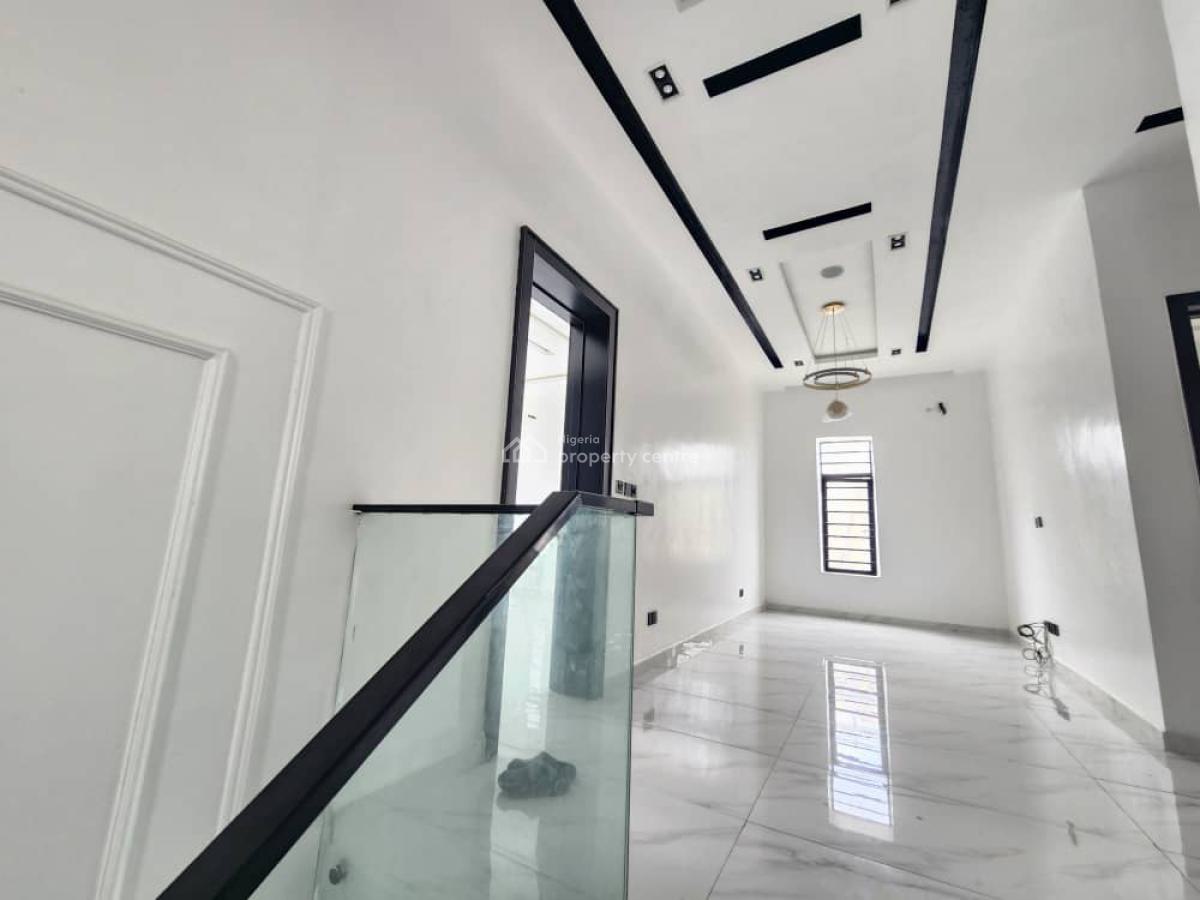 Carved Luxury 4 Bedroom Detached Duplex with Swimming Pool and Bq, Ajah, Lagos, Detached Duplex for Sale