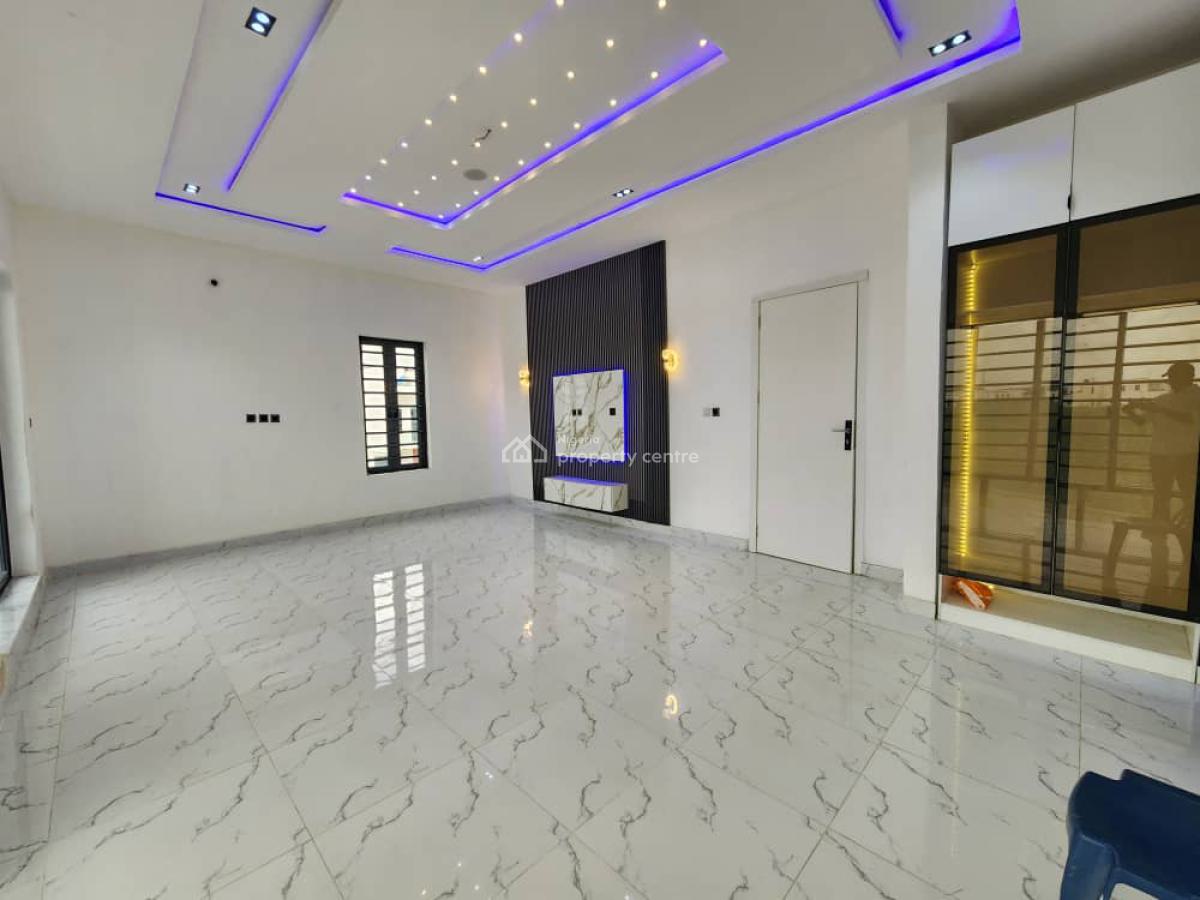 Finished 4 Bedroom Fully Detached Duplex with Bq, Ajah, Lagos, Detached Duplex for Sale