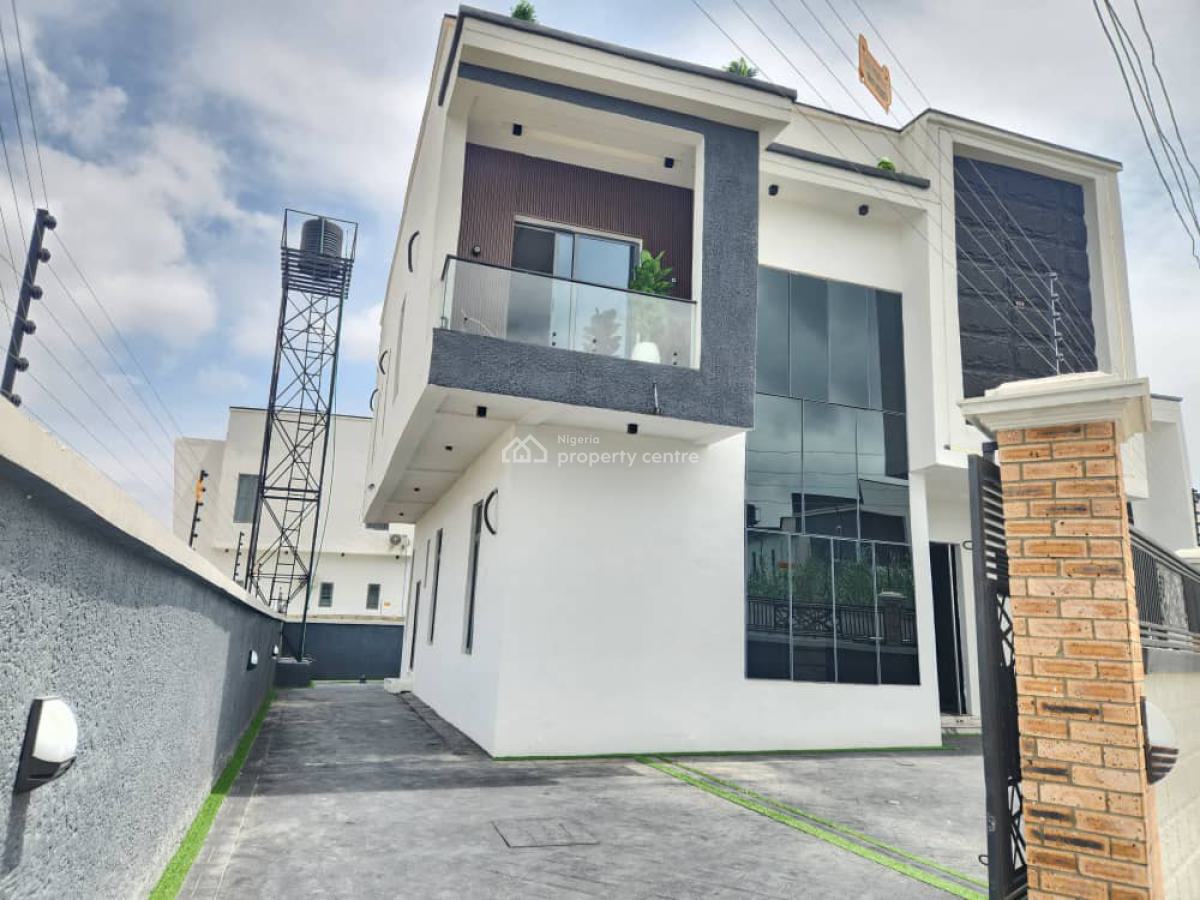 Finished 4 Bedroom Fully Detached Duplex with Bq, Ajah, Lagos, Detached Duplex for Sale