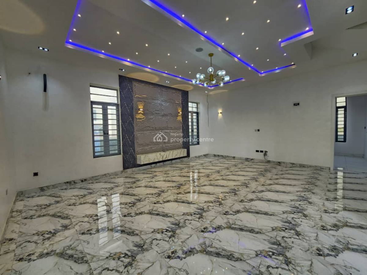 Finished 4 Bedroom Fully Detached Duplex with Bq, Ajah, Lagos, Detached Duplex for Sale