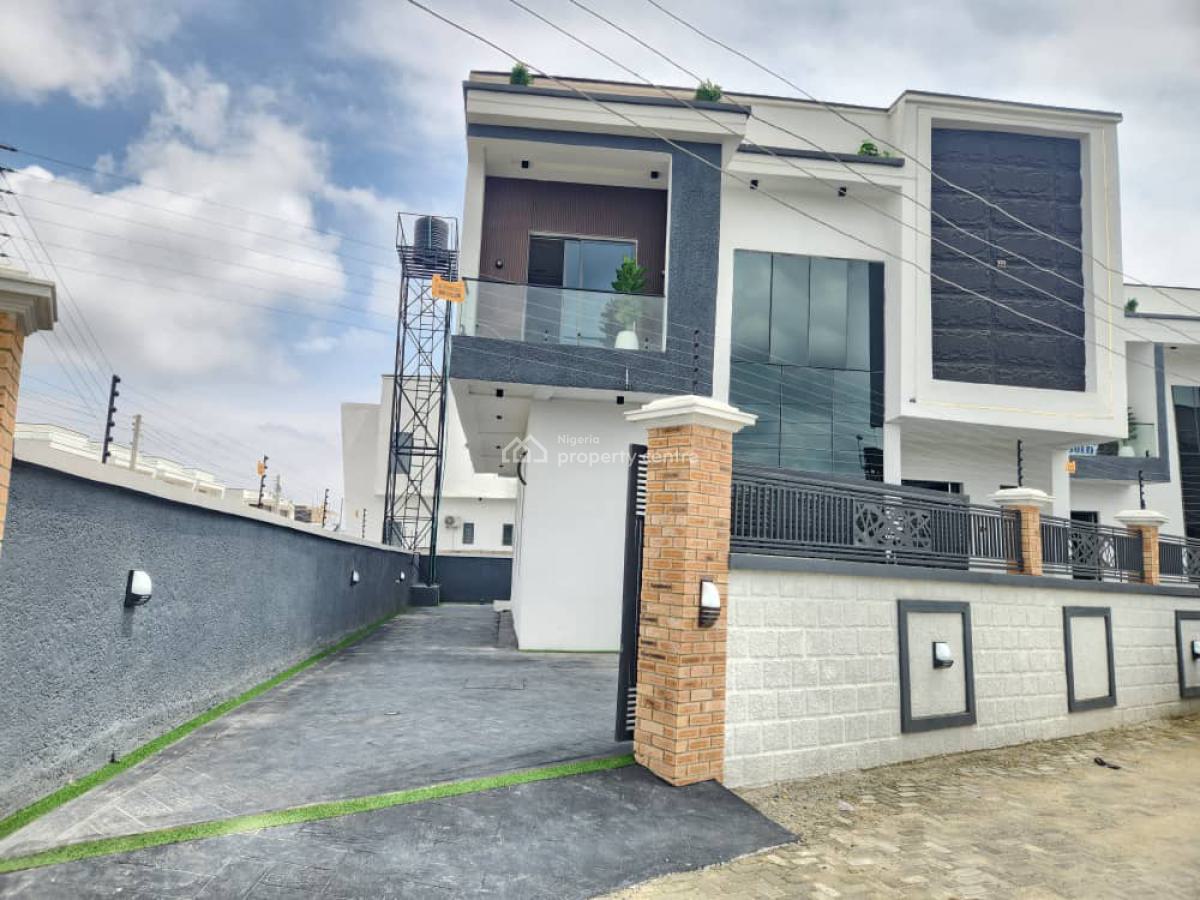 Finished 4 Bedroom Fully Detached Duplex with Bq, Ajah, Lagos, Detached Duplex for Sale