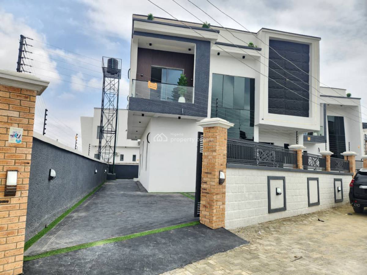 Finished 4 Bedroom Fully Detached Duplex with Bq, Ajah, Lagos, Detached Duplex for Sale