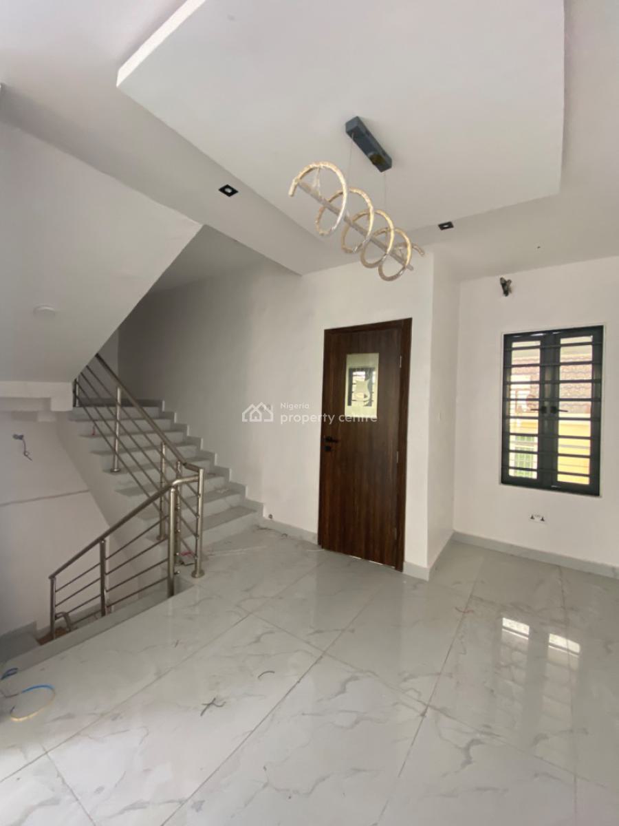 Very Sweet and Lovable Brand New 4bedroom Duplex Terrace Just Out, Thomas Estate, Ajah, Lagos, Flat / Apartment for Rent