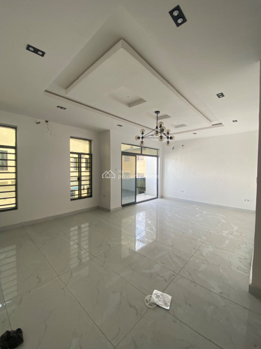 Very Sweet and Lovable Brand New 4bedroom Duplex Terrace Just Out, Thomas Estate, Ajah, Lagos, Flat / Apartment for Rent