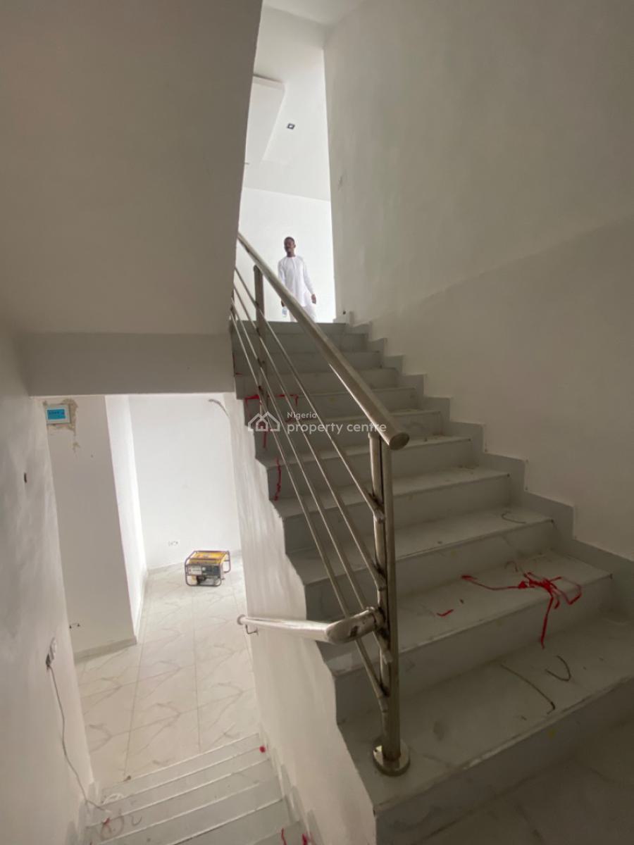 Very Sweet and Lovable Brand New 4bedroom Duplex Terrace Just Out, Thomas Estate, Ajah, Lagos, Flat / Apartment for Rent