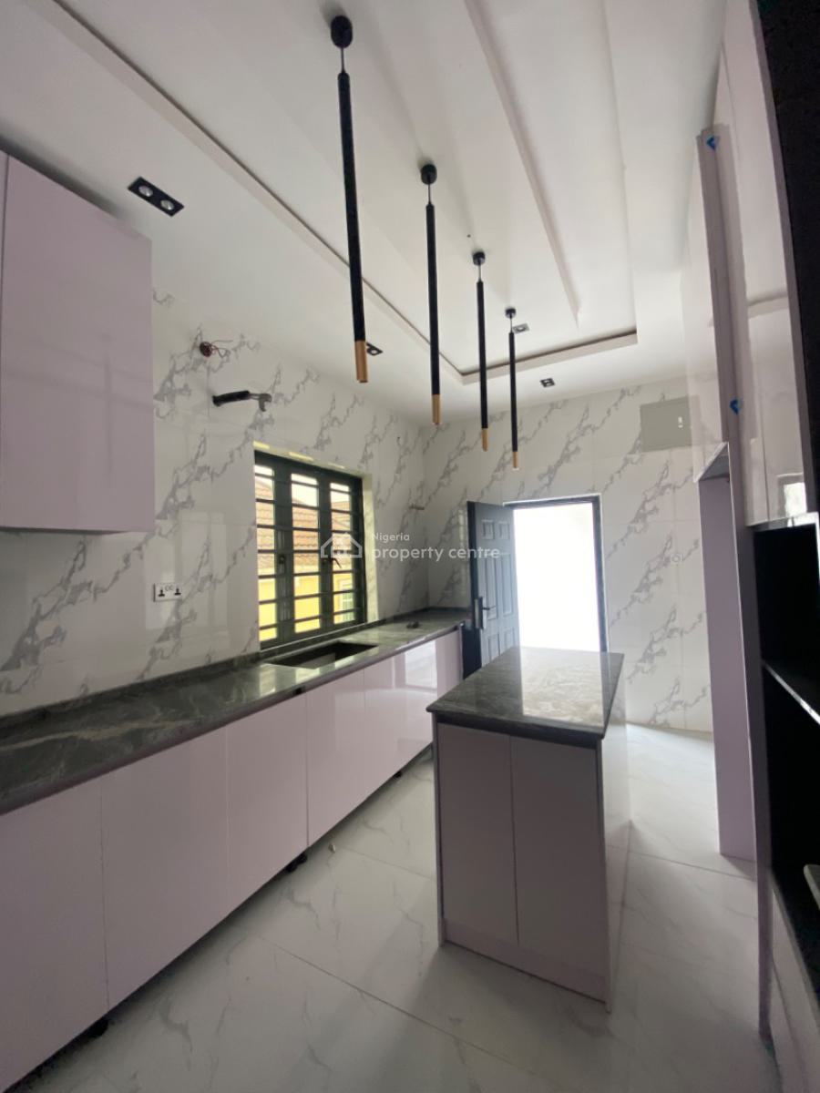 Very Sweet and Lovable Brand New 4bedroom Duplex Terrace Just Out, Thomas Estate, Ajah, Lagos, Flat / Apartment for Rent