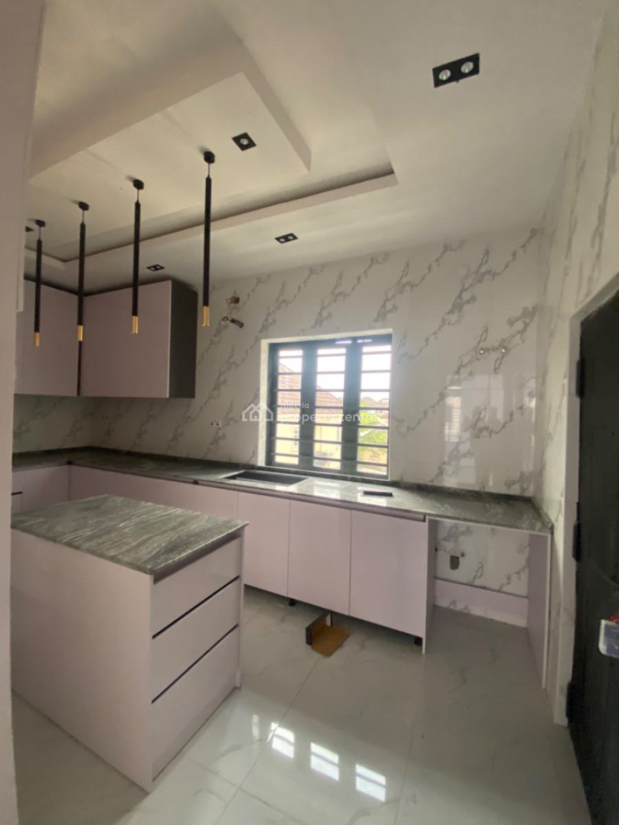 Very Sweet and Lovable Brand New 4bedroom Duplex Terrace Just Out, Thomas Estate, Ajah, Lagos, Flat / Apartment for Rent