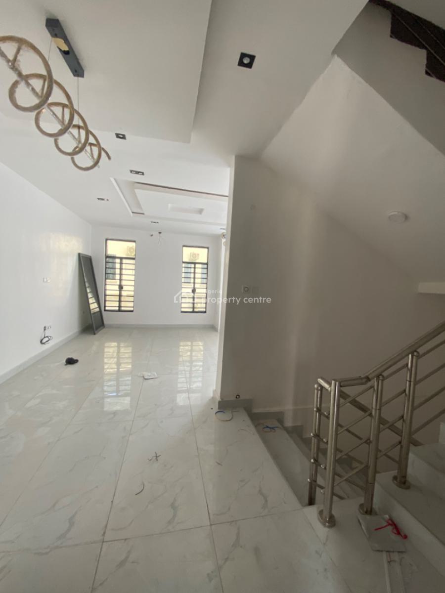 Very Sweet and Lovable Brand New 4bedroom Duplex Terrace Just Out, Thomas Estate, Ajah, Lagos, Flat / Apartment for Rent
