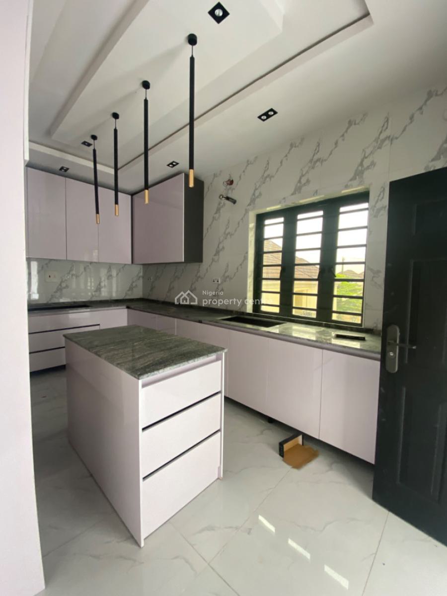 Very Sweet and Lovable Brand New 4bedroom Duplex Terrace Just Out, Thomas Estate, Ajah, Lagos, Flat / Apartment for Rent
