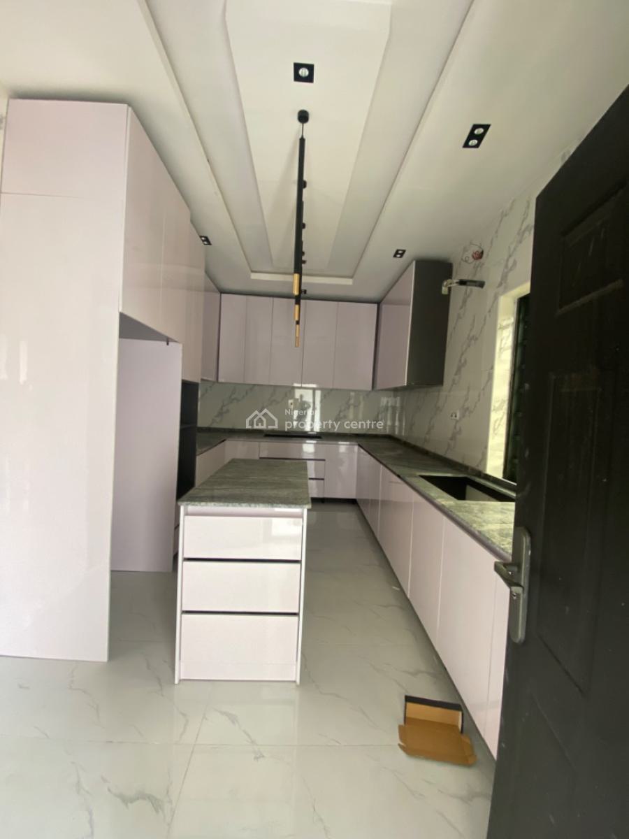 Very Sweet and Lovable Brand New 4bedroom Duplex Terrace Just Out, Thomas Estate, Ajah, Lagos, Flat / Apartment for Rent