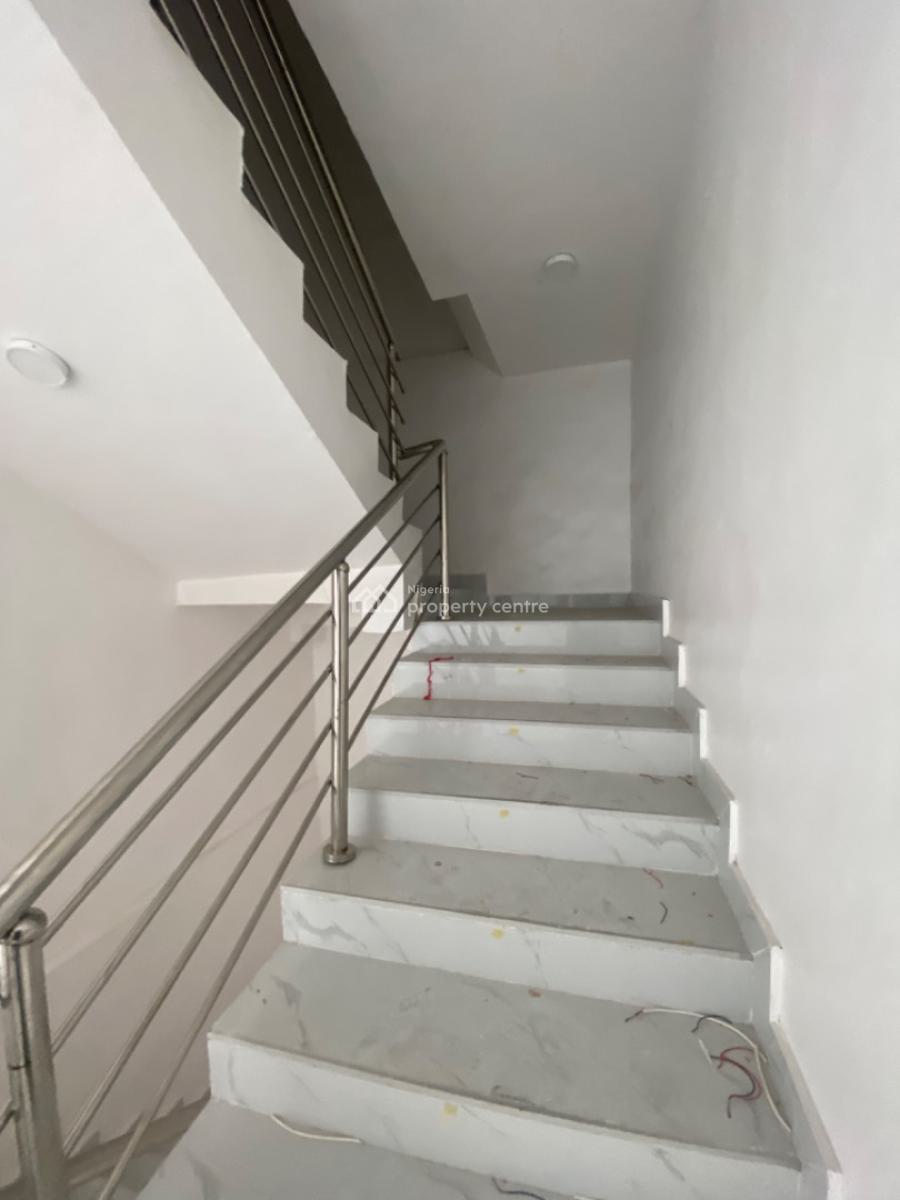 Very Sweet and Lovable Brand New 4bedroom Duplex Terrace Just Out, Thomas Estate, Ajah, Lagos, Flat / Apartment for Rent