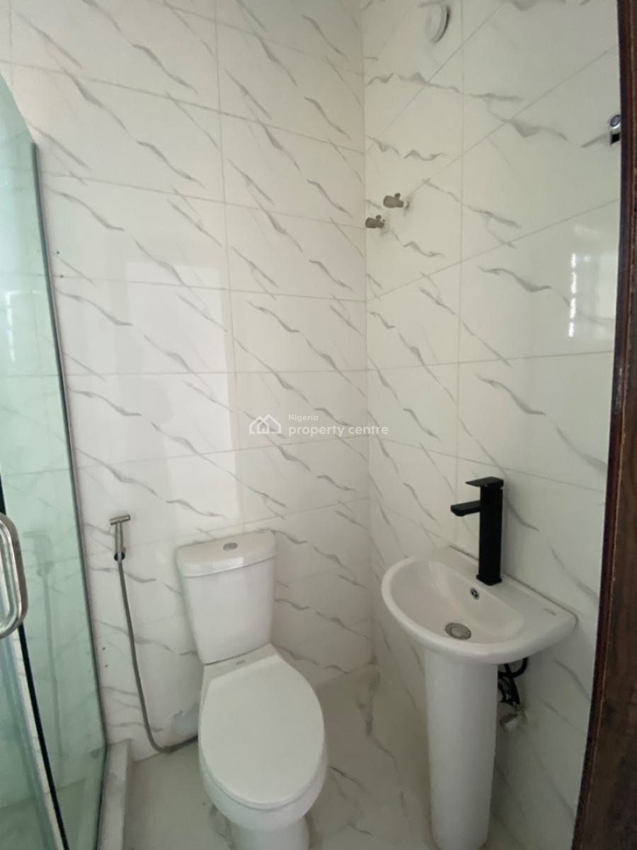 Very Sweet and Lovable Brand New 4bedroom Duplex Terrace Just Out, Thomas Estate, Ajah, Lagos, Flat / Apartment for Rent