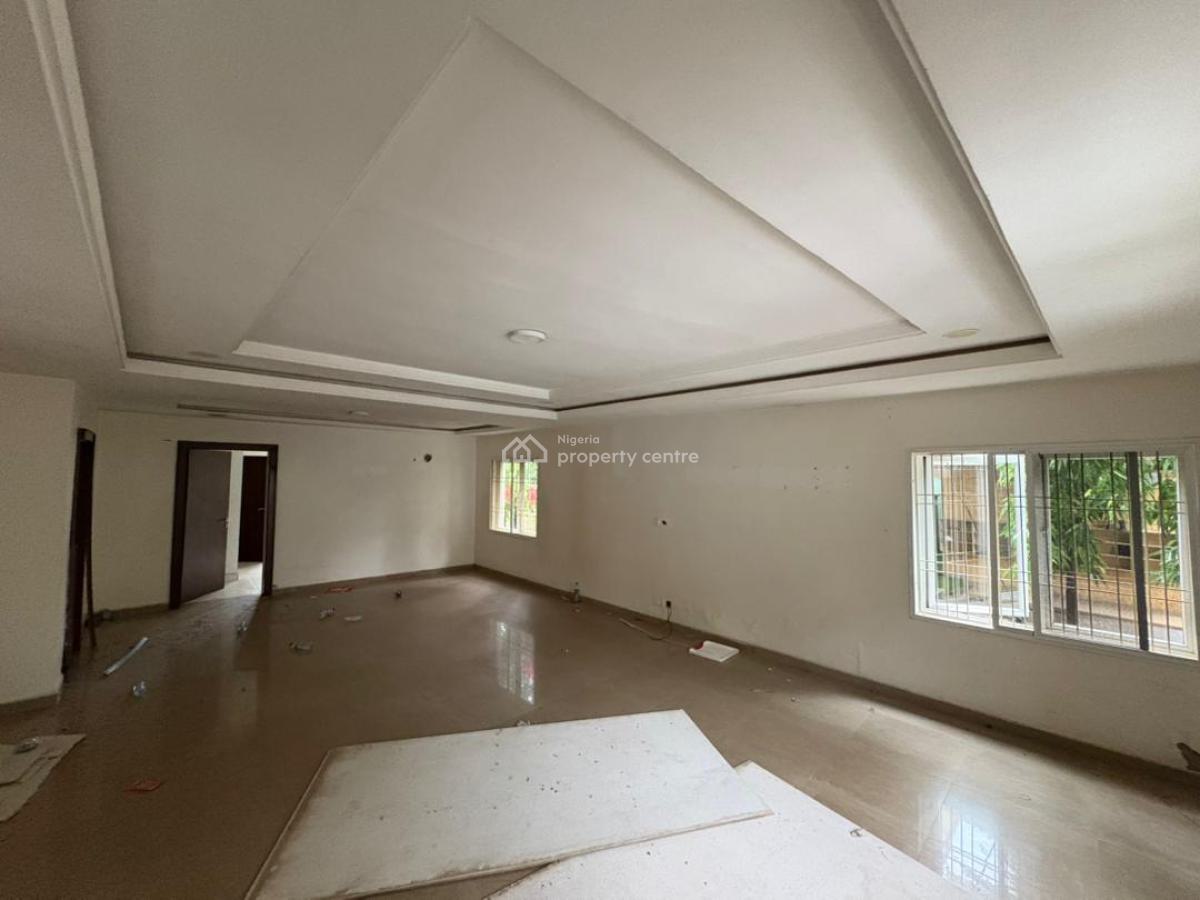 a Well-built Spacious 6bedroom Fully Detached Duplex + 1bq, Apo District After Legislative Quaters, Apo, Abuja, Detached Duplex for Rent