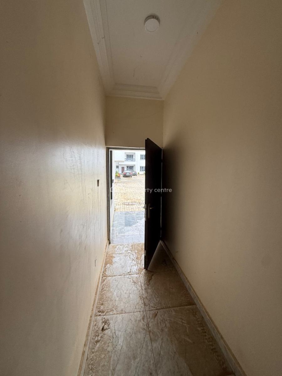 Brand New Tastefully Built Luxurious 4 Bedroom Terrace with Bq and Acs, Lifecamp By Stella Maris Sch., Life Camp, Abuja, Terraced Duplex for Sale