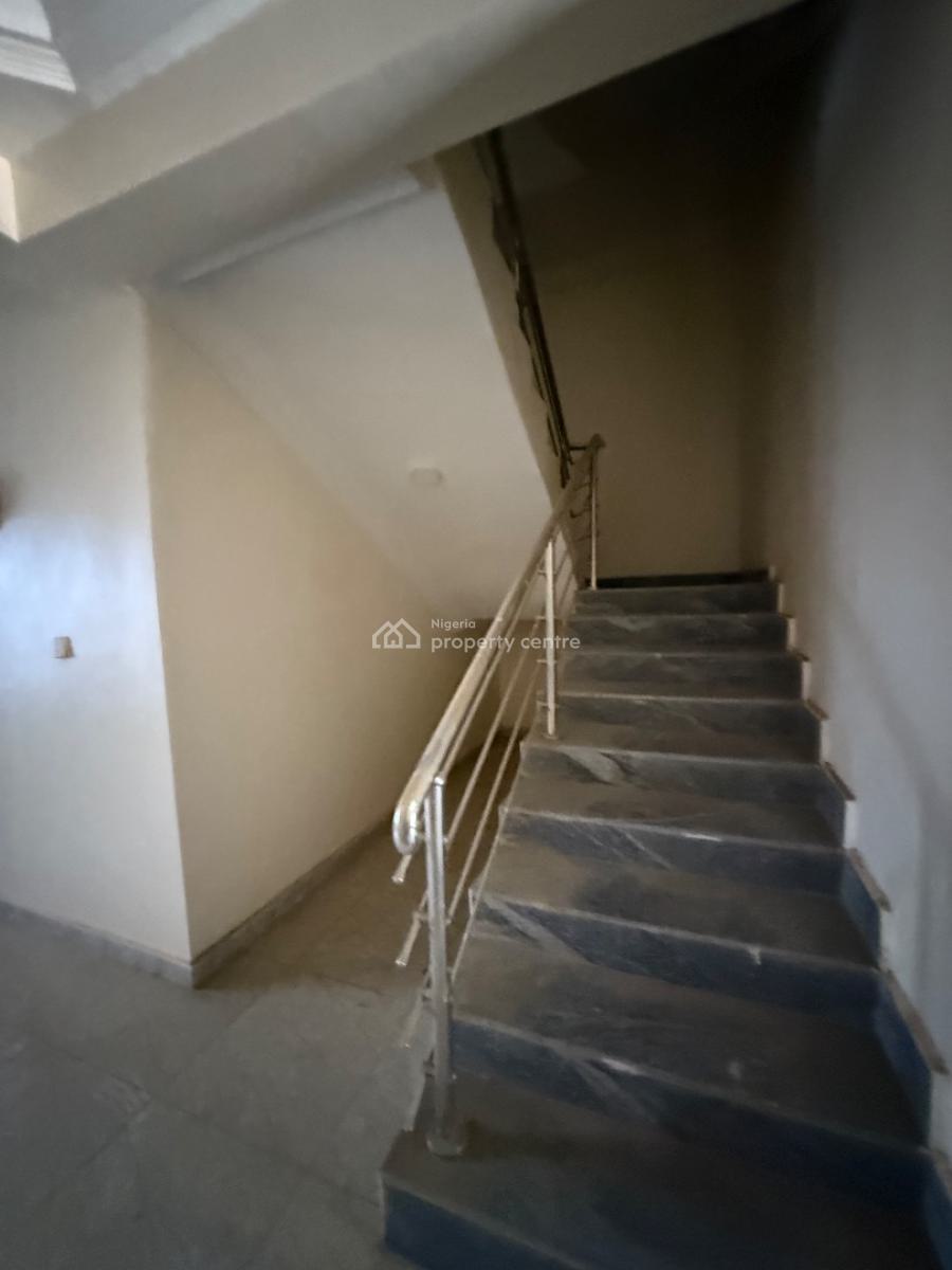 Brand New Tastefully Built Luxurious 4 Bedroom Terrace with Bq and Acs, Lifecamp By Stella Maris Sch., Life Camp, Abuja, Terraced Duplex for Sale