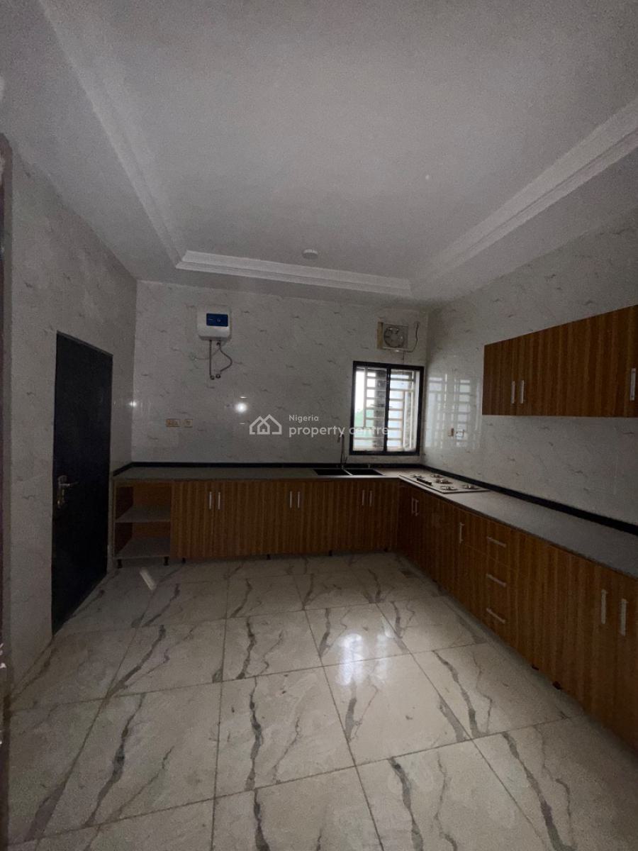 Brand New Tastefully Built Luxurious 4 Bedroom Terrace with Bq and Acs, Lifecamp By Stella Maris Sch., Life Camp, Abuja, Terraced Duplex for Sale