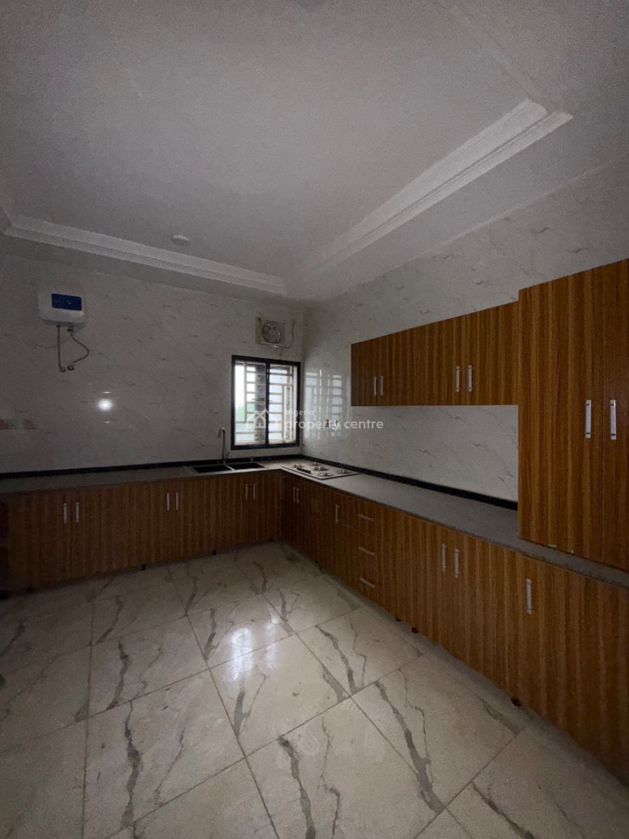Brand New Tastefully Built Luxurious 4 Bedroom Terrace with Bq and Acs, Lifecamp By Stella Maris Sch., Life Camp, Abuja, Terraced Duplex for Sale