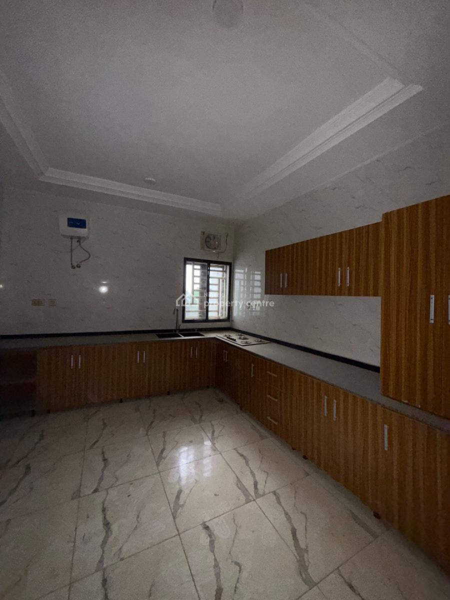 Brand New Tastefully Built Luxurious 4 Bedroom Terrace with Bq and Acs, Lifecamp By Stella Maris Sch., Life Camp, Abuja, Terraced Duplex for Sale