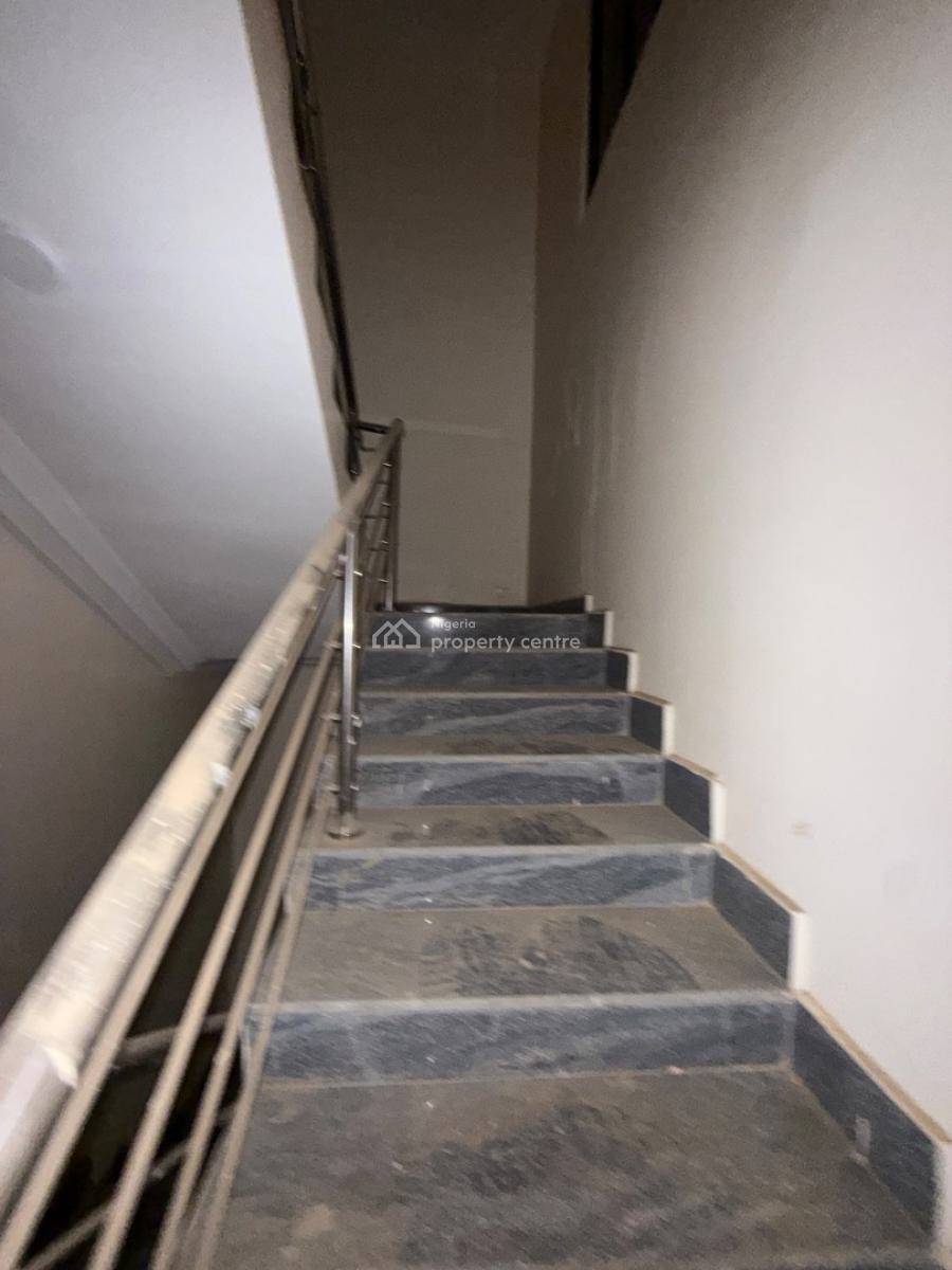 Brand New Tastefully Built Luxurious 4 Bedroom Terrace with Bq and Acs, Lifecamp By Stella Maris Sch., Life Camp, Abuja, Terraced Duplex for Sale