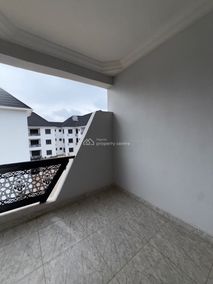 Brand New Tastefully Built Luxurious 4 Bedroom Terrace with Bq and Acs, Lifecamp By Stella Maris Sch., Life Camp, Abuja, Terraced Duplex for Sale