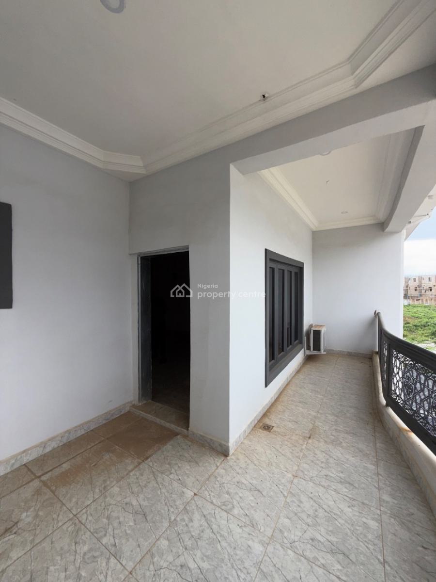 Brand New Tastefully Built Luxurious 4 Bedroom Terrace with Bq and Acs, Lifecamp By Stella Maris Sch., Life Camp, Abuja, Terraced Duplex for Sale