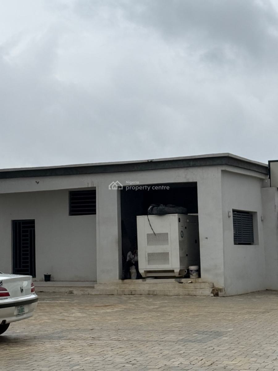 Brand New Tastefully Built Luxurious 4 Bedroom Terrace with Bq and Acs, Lifecamp By Stella Maris Sch., Life Camp, Abuja, Terraced Duplex for Sale