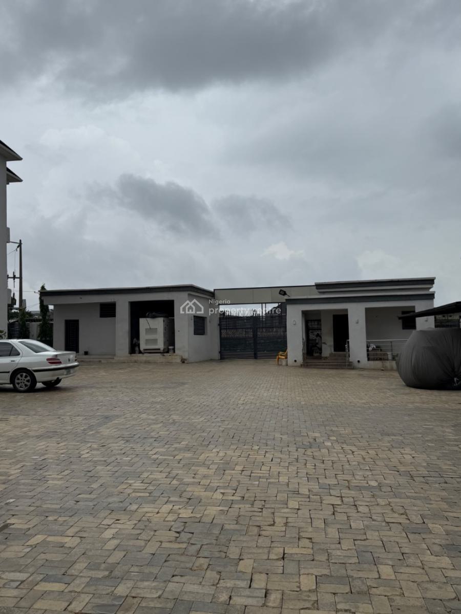 Brand New Tastefully Built Luxurious 4 Bedroom Terrace with Bq and Acs, Lifecamp By Stella Maris Sch., Life Camp, Abuja, Terraced Duplex for Sale