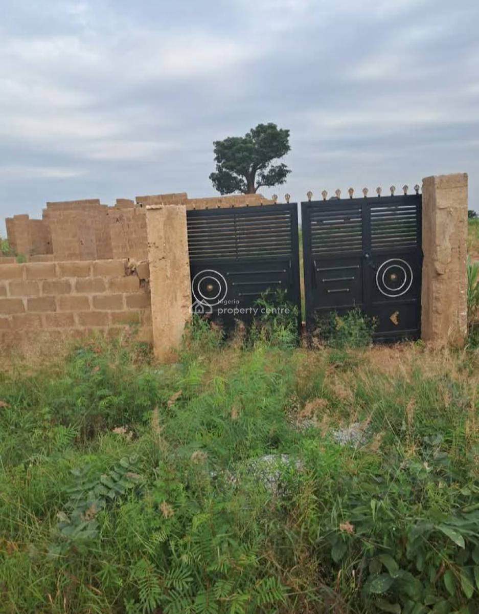Gated and Fenced 3 Plots of Land, Abeokuta South, Ogun, Residential Land for Sale