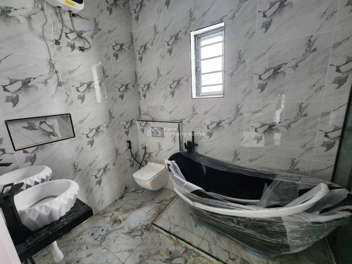 ️**modestly Finished 5 Bed Fully Detached Duplex with Bq*️  - Contem, Ajah Lekki, Ajah, Lagos, Detached Duplex for Sale