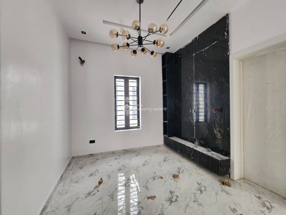 ️**modestly Finished 5 Bed Fully Detached Duplex with Bq*️  - Contem, Ajah Lekki, Ajah, Lagos, Detached Duplex for Sale