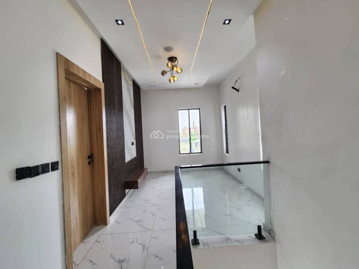 ️**modestly Finished 5 Bed Fully Detached Duplex with Bq*️  - Contem, Ajah Lekki, Ajah, Lagos, Detached Duplex for Sale