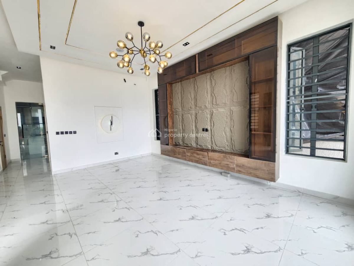 ️**modestly Finished 5 Bed Fully Detached Duplex with Bq*️  - Contem, Ajah Lekki, Ajah, Lagos, Detached Duplex for Sale