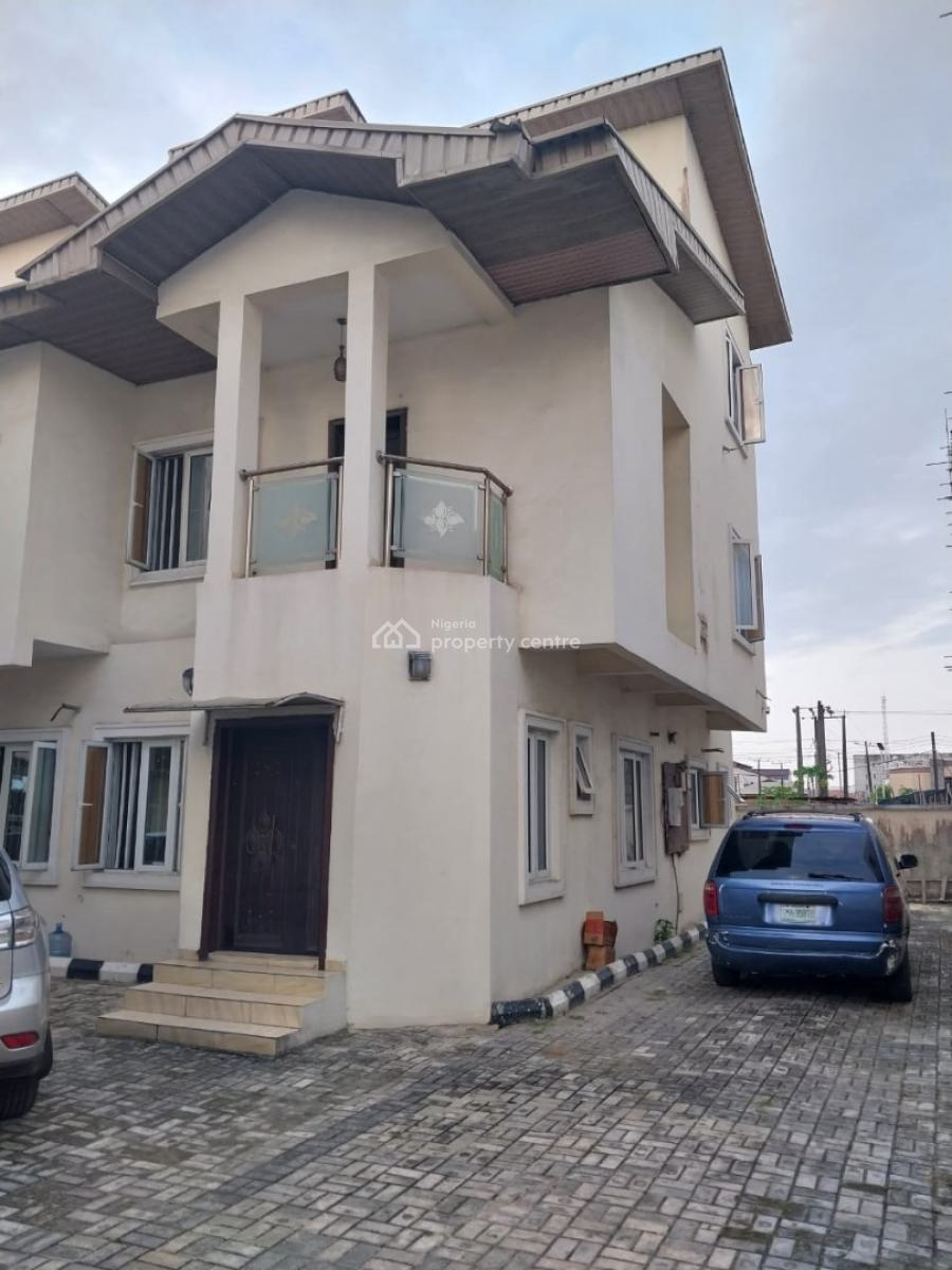 6bedroom Spacious Semi Detached Duplex in a Secured Estate, Ikate, Lekki, Lagos, Semi-detached Duplex for Rent