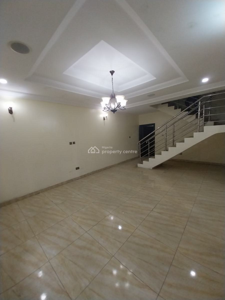 6bedroom Spacious Semi Detached Duplex in a Secured Estate, Ikate, Lekki, Lagos, Semi-detached Duplex for Rent