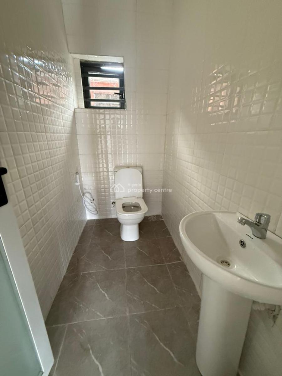 Sweet and Spacious Newly Built 2 Bedroom Flat, Kilo, Surulere, Lagos, Flat / Apartment for Rent