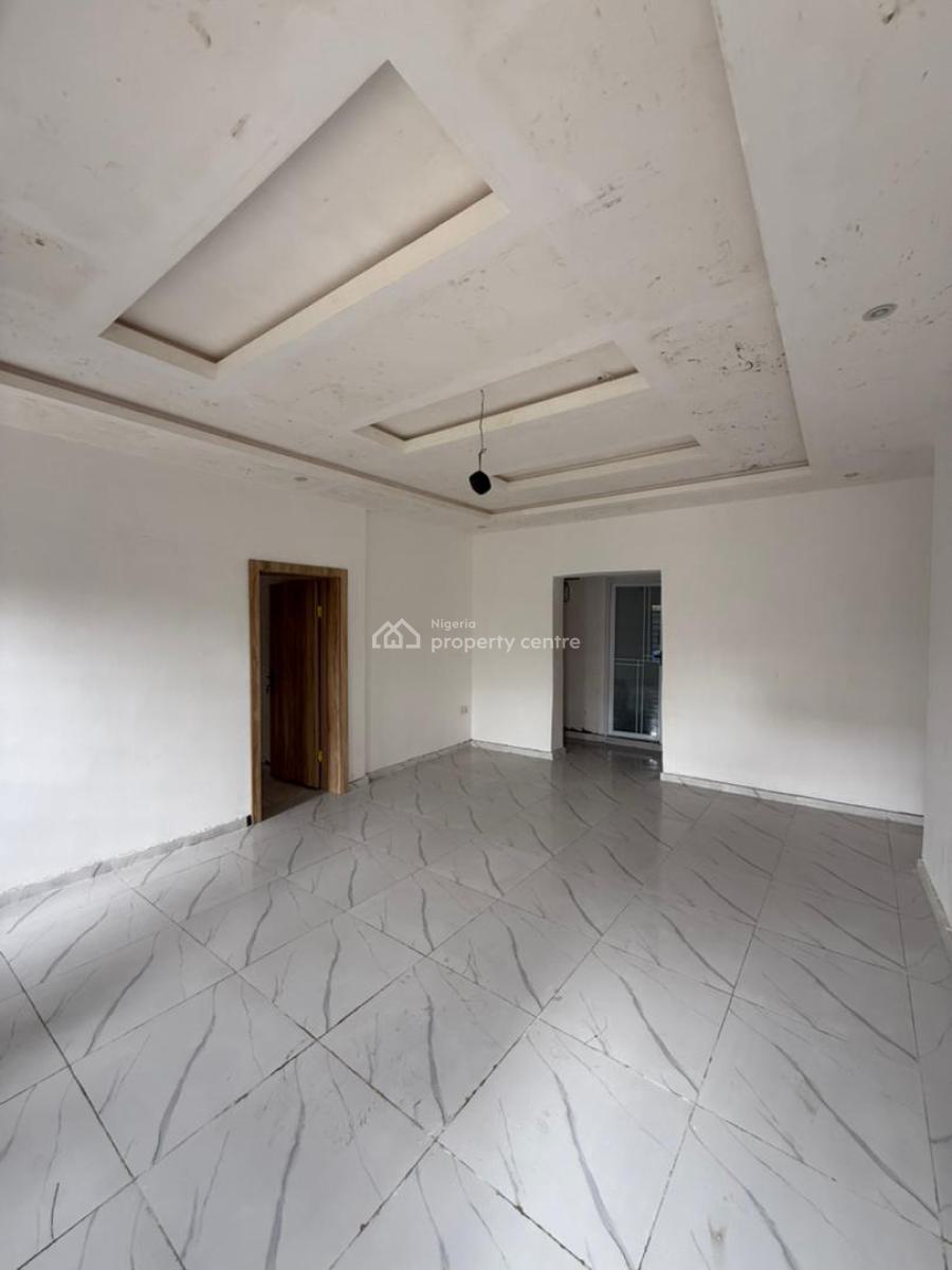 Sweet and Spacious Newly Built 2 Bedroom Flat, Kilo, Surulere, Lagos, Flat / Apartment for Rent