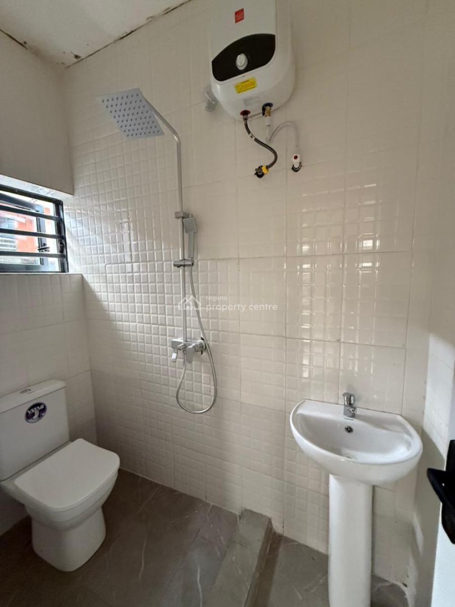 Sweet and Spacious Newly Built 2 Bedroom Flat, Kilo, Surulere, Lagos, Flat / Apartment for Rent