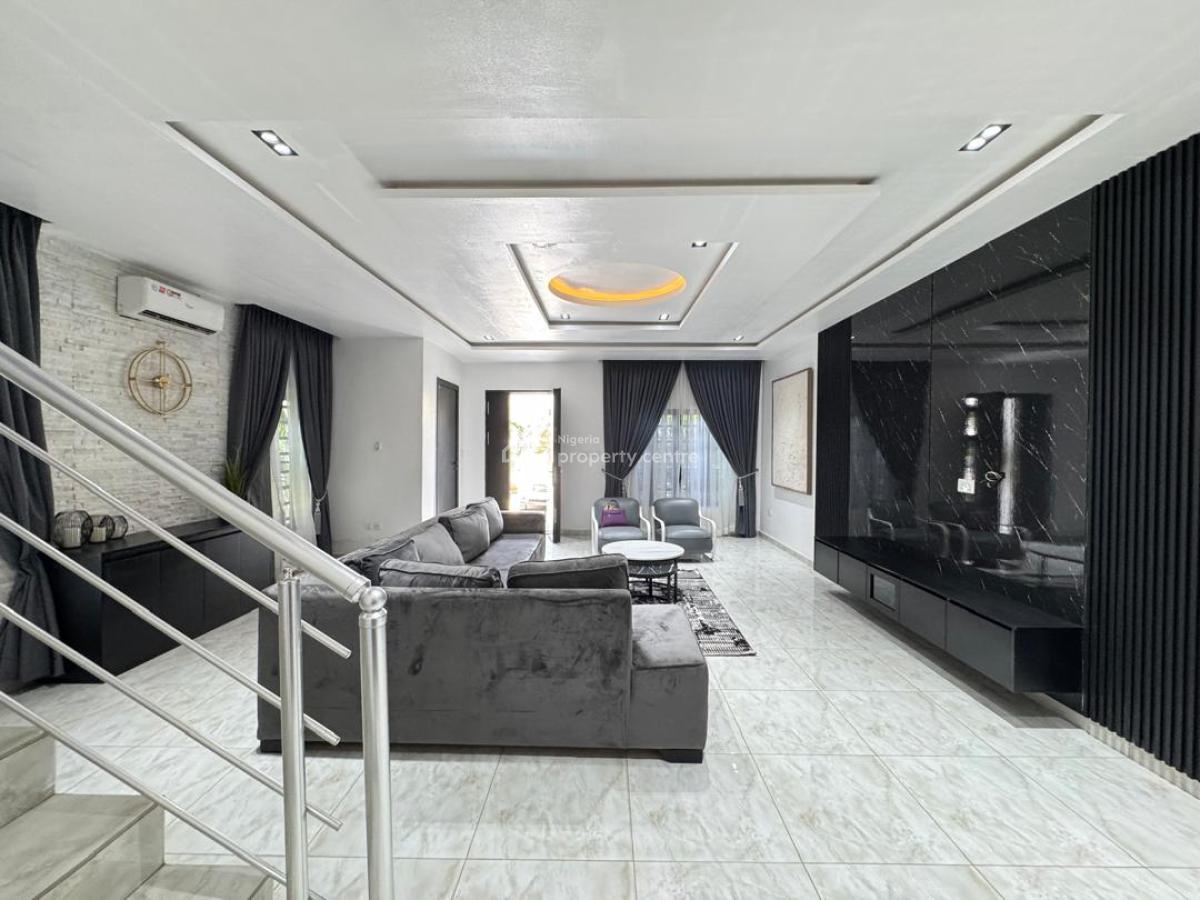 Furnished Luxury 4-bedroom Terrace, Ikate Elegushi, Lekki, Lagos, Terraced Duplex for Sale