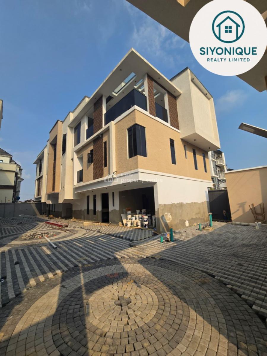 Affordable Finely Built  4 Bedroom Terraced Duplex with Bq, Lekki Phase 1, Lekki, Lagos, Terraced Duplex for Sale