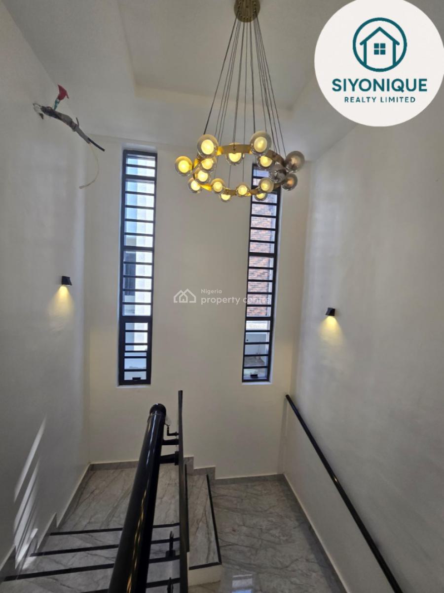 Affordable Finely Built  4 Bedroom Terraced Duplex with Bq, Lekki Phase 1, Lekki, Lagos, Terraced Duplex for Sale