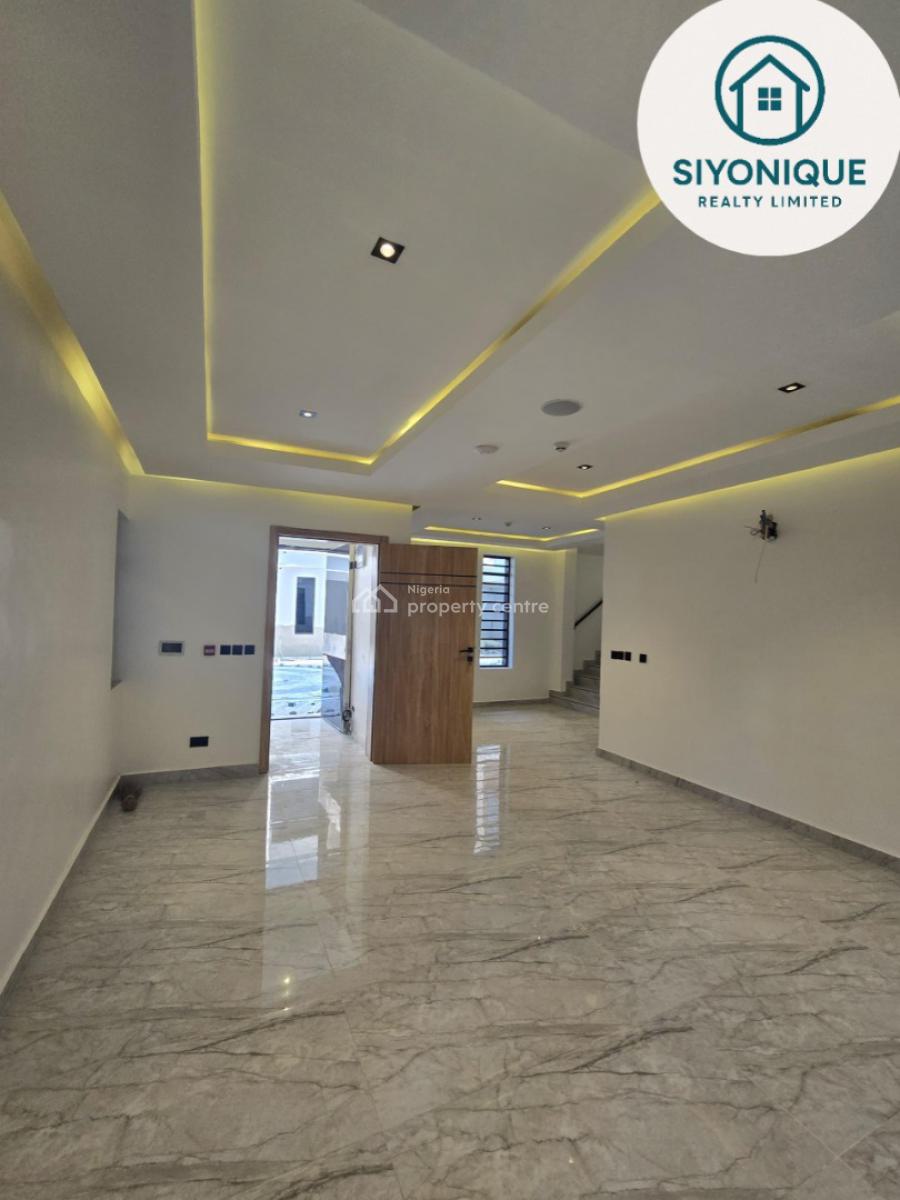 Affordable Finely Built  4 Bedroom Terraced Duplex with Bq, Lekki Phase 1, Lekki, Lagos, Terraced Duplex for Sale
