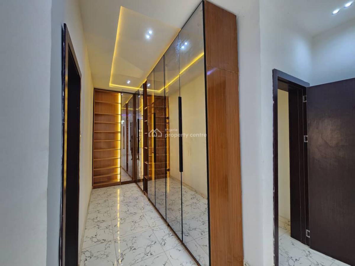 Finished Luxury 5 Bedroom Detached Duplex with Gym Room, Swimming Pool, Ajah, Lagos, Detached Duplex for Sale