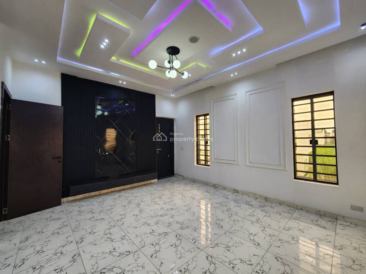 Finished Luxury 5 Bedroom Detached Duplex with Gym Room, Swimming Pool, Ajah, Lagos, Detached Duplex for Sale