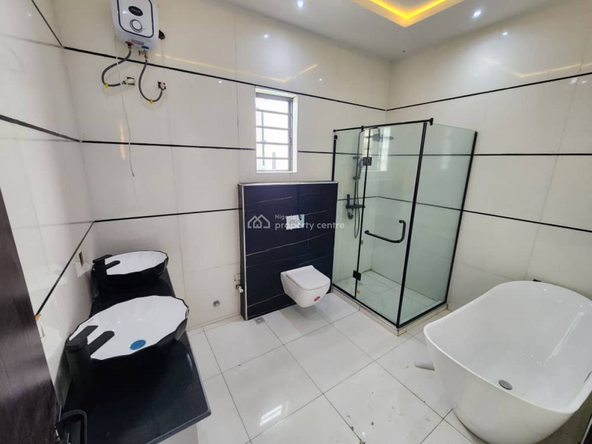 Finished Luxury 5 Bedroom Detached Duplex with Gym Room, Swimming Pool, Ajah, Lagos, Detached Duplex for Sale
