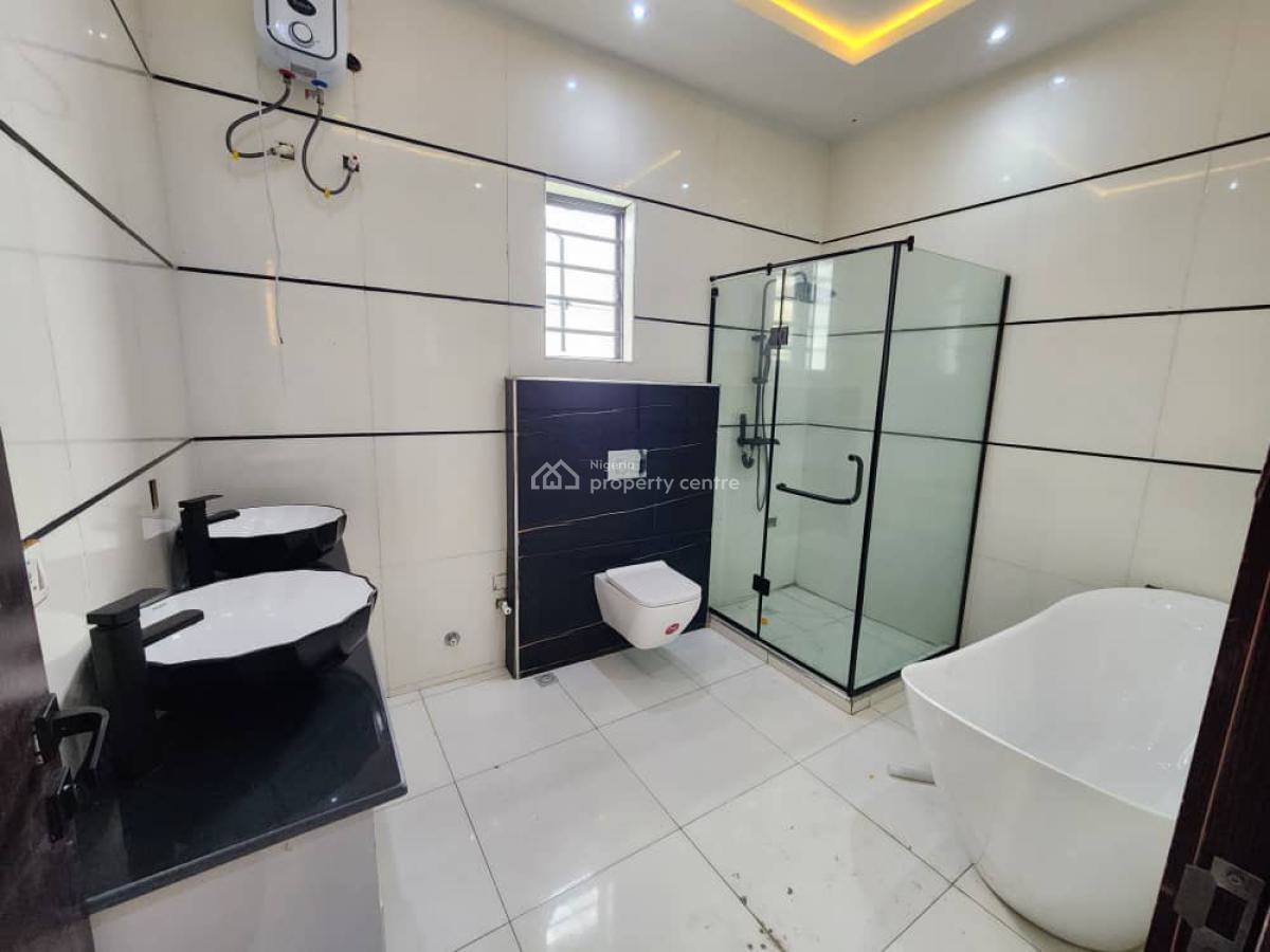 Finished Luxury 5 Bedroom Detached Duplex with Gym Room, Swimming Pool, Ajah, Lagos, Detached Duplex for Sale