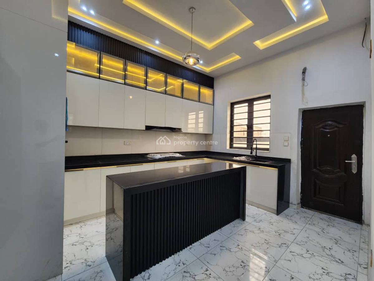 Finished Luxury 5 Bedroom Detached Duplex with Gym Room, Swimming Pool, Ajah, Lagos, Detached Duplex for Sale