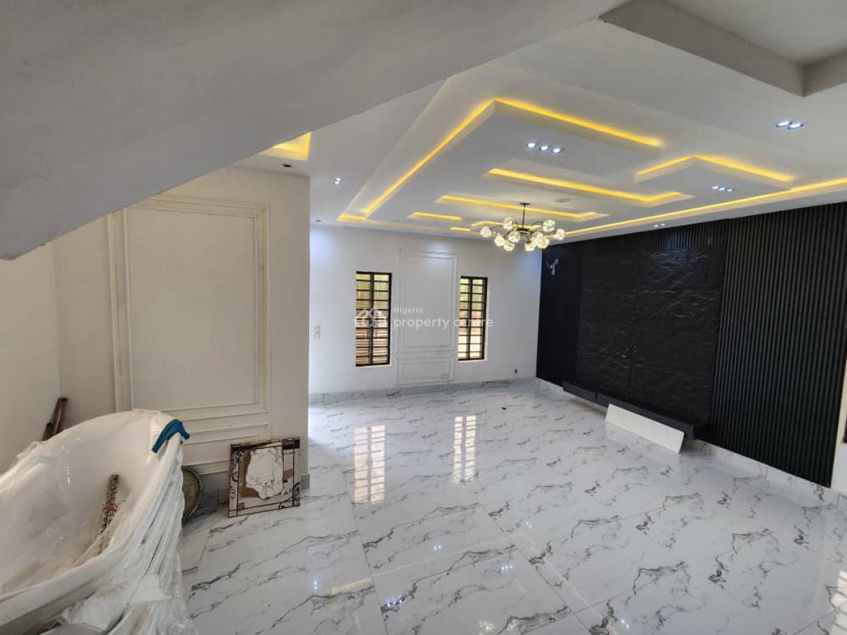 Finished Luxury 5 Bedroom Detached Duplex with Gym Room, Swimming Pool, Ajah, Lagos, Detached Duplex for Sale